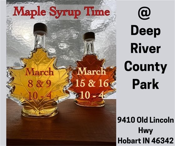 maple syrup days 2025