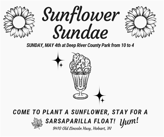 sunflower sundae deep river 2025