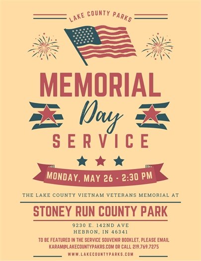 memorial day at stoney run 2025