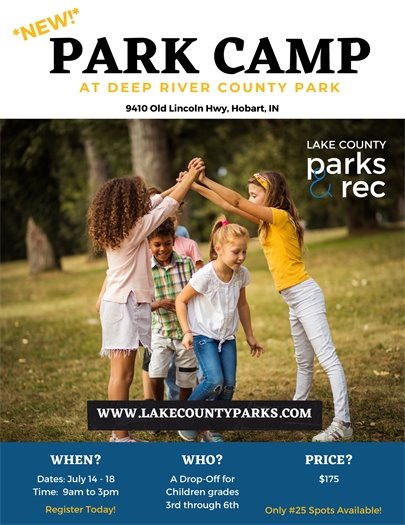 park summer camp 2025