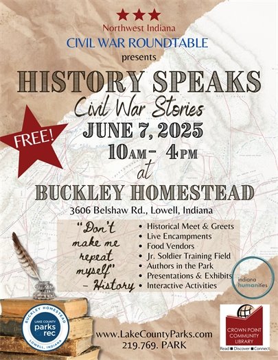history speaks buckley homestead 2025