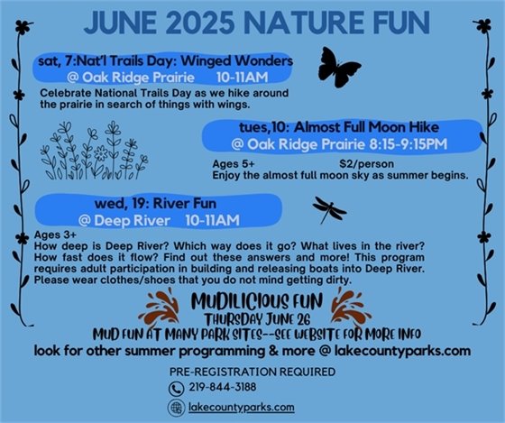 june 2025 nature programs