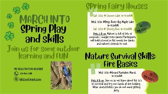 spring 2025 nature play and skills