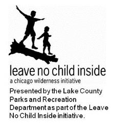 Leave no child inside logo