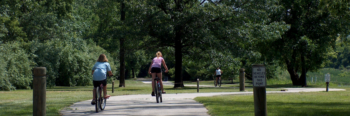 Three Rivers  Bike Riding