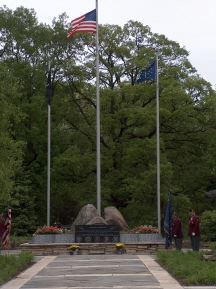 Memorial Day Flags