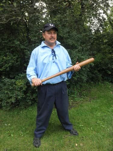 Barry Crowbar Warren