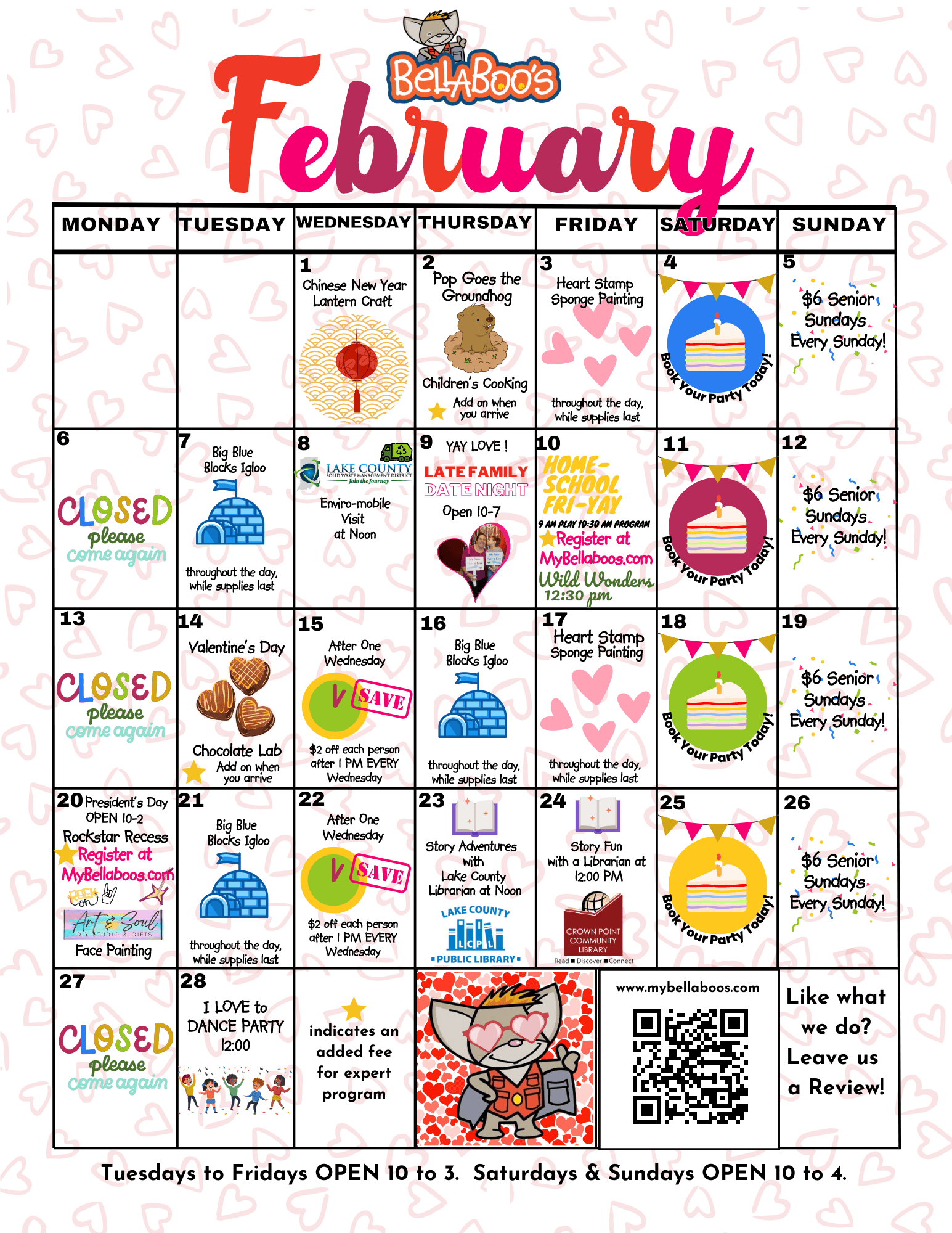 February 2023 Calendar
