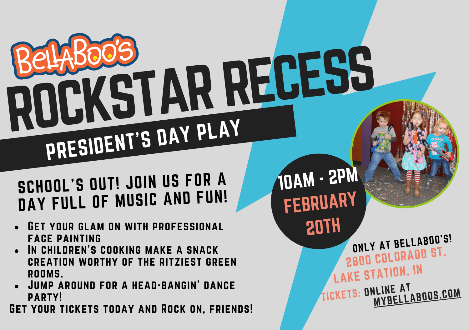 Rockeoke Rockstar February 20