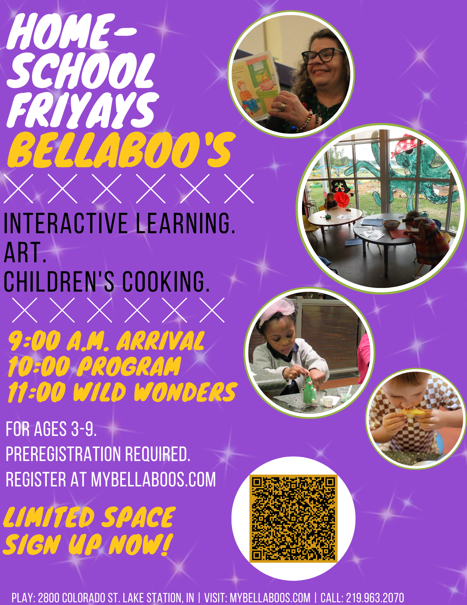 Building Homeschool Friyay 2024