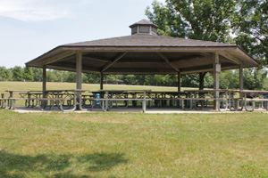 Large Hexagon Shelter