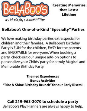 Bellaboos Parties