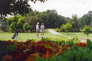 Golfers at Turkey Creek