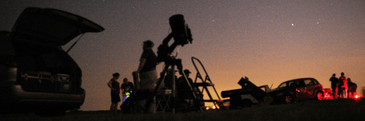 Conway Observatory Open House