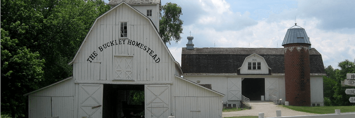 Buckley Homestead bardyard