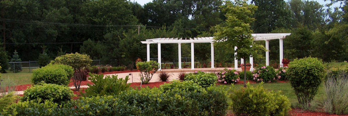 Wedding pergola