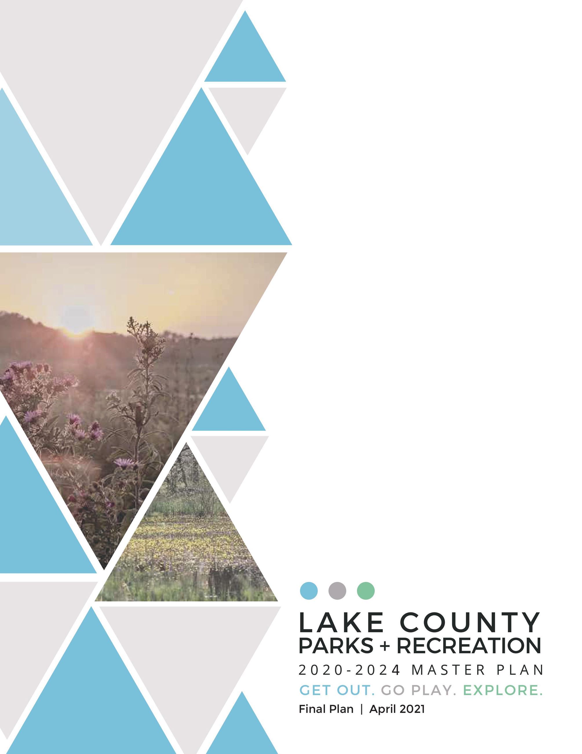 Cover Sheet from 2020 Master Plan Opens in new window