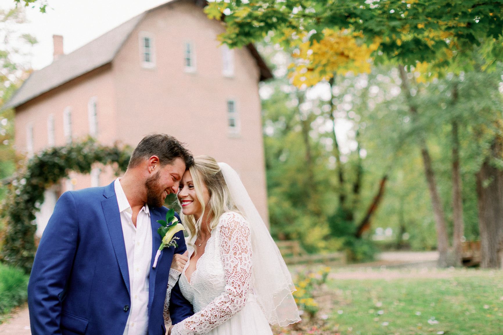 Treasure Rearden wedding photo 2